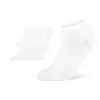 6 Paar Viskose Bambus Sneaker Socken ohne Gummibund Produktbild-Vorschau 3