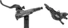 Shimano XT M8100 Bremse vorne 100 cm Scheibe Polymer Beläge Produktbild-Vorschau 9