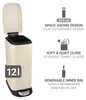 WENKO Treteimer Mod. Design 12 L, Easy-Close, Creme, mit Produktbild-Vorschau 3