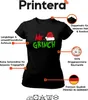 Pan Grinch Rodina Páry Muž Partner Oblečení - Vánoce Xmas Náhled obrázku produktu 4