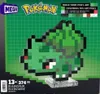 Mattel HTH75 - MEGA Pokémon Bisasam Pixel Art Voir les images du produit 16