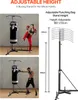 SucceBuy Supporto per sacco da boxe 2 in 1 con barra per Anteprima dell’immagine prodotto 3