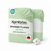 Product packaging for a set of fitted sheets. Produktbild-Vorschau