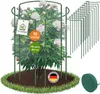 TTL GARDEN Strauchstützen 70×40 cm 10er Set inkl. 10 m Produktbild-Vorschau 1
