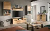 Kastensysteem Caserta, eikenhoutdecor, grijs. Productafbeelding-voorbeeld 9