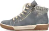 Rieker Veterschoenen Hoog  Veterschoenen Hoog - Licht blauw Voir les images du produit 25