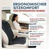 WALSER Premium Sitzauflage Auto Avero, 1 Sitzschoner Auto Produktbild-Vorschau 2