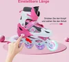 Inliner Für Kinder Verstellbare Inline Skates mit Produktbild-Vorschau 2