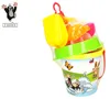 Set di sabbia Mole 1,5 L giallo Anteprima dell’immagine prodotto 3