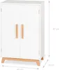 Puppenschrank 'Marit', 4-tlg. Produktbild-Vorschau 1