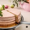 3 Stück Glasurspachtel, Edelstahl Winkelspachtel Torte Zum Produktbild-Vorschau 4