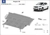 Protection anti-encastrement pour le moteur de la Peugeot Voir les images du produit 3