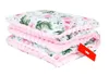BABYLUX Babydecke MINKY PLÜSCH Kinderwagen 75x60cm MP110 - Produktbild-Vorschau 3