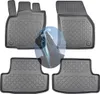Z520474 TPE-Gummifußmatten kompatibel mit  Audi Q2 advanced Produktbild-Vorschau 1