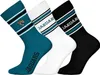 Jacksonville Jaguars 3pk Crew Socks Produktbild-Vorschau 4