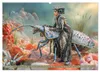 Insektenplanet - Surrealer Science-Fiction (Wandkalender Produktbild-Vorschau 4