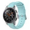 BStrap Leather Lux Armband für Huawei Watch GT2 42mm, teal Produktbild-Vorschau 2