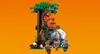 A LEGO Jurassic World Carnotaurus toy set with two minifigures and a gyrosphere. Produktbild-Vorschau