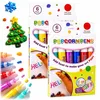 3D-Bubble-Zeichenstifte, 2 Stück, 6 Farben, DIY-Popcorn-Effekt, bunt Productafbeelding-voorbeeld