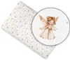 Lenzuolo con Angoli per Lettino 80 × 160 cm – 100% Cotone, Anteprima dell’immagine prodotto 1