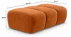 Kaiser Möbel Pouf modular, Veloursstoff Bluvel, Zimtfarbe, Produktbild-Vorschau 5