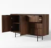 AX LIVING Commode Nordiva avec tiroir, 150 cm, buffet en Voir les images du produit 5