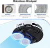 20 Stück Zubehör für Ecovacs Deebot T50 Omni / T50 Pro Omni Produktbild-Vorschau 5