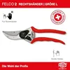 2 professionelle Bypass-Gartenschere für Rechtshänder, 41 Produktbild-Vorschau 3