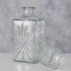 Glaskaraffe Kristall Whisky Karaffe 950ml Dekanter für Produktbild-Vorschau 3