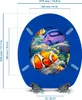 Sanfino® Premium WC Sitz "Nemo" hochwertiger Produktbild-Vorschau 5