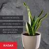 Květináč KADAX "Turi", květináč s podšálkem, 18 cm, béžový Náhled obrázku produktu 7