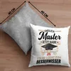 Trendation - Master Abschluss Geschenk Deko-Kissen mit Produktbild-Vorschau 4
