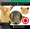 10 Parkside  Staubsaugerbeutel Staubbeutel für Produktbild-Vorschau 4