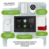 Système d'alarme HUXGO Wi-Fi GSM 4G HXA700 avec sirène, 1 Voir les images du produit 8