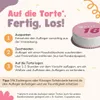 Tortenaufleger essbar Kindergarten/Schule 20cm Fondant Produktbild-Vorschau 3