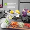 Gefu Rabot Gourmet Violino, Rabot de cuisine, Voir les images du produit 22