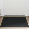 vidaXL Wycieraczka czarna 90x120 cm Podgląd zdjęcia produktu 1
