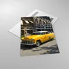 Bilder auf glas - Einteilig - Amerikanisches auto klassisch Produktbild-Vorschau 2