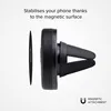 SBS Supporto Auto Rotondo Magnetico Per Telefono Con Anteprima dell’immagine prodotto 3