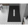 Mexen Toro rechteckige Duschwanne SMC 180 x 70 cm, Schwarz Produktbild-Vorschau 3