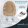 SANILO® WC-Sitz mit Absenkautomatik und Schnellverschluss Produktbild-Vorschau 5