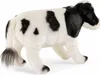 Carl Dick Kuh schwarz-weiß stehend ca. 36cm Plüschtier, Produktbild-Vorschau 4