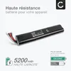 CELLONIC 1x Batterie pour Enceinte Compatible avec Teufel Voir les images du produit 2