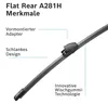 BOSCH Wischblatt  3 397 008 045 Produktbild-Vorschau 9