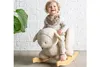 Nattou - Schaap Teddy - Cheval à bascule en peluche de 10 Voir les images du produit 2