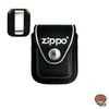 Zippo Geschenk Set, mit Ledertasche schwarz, 125ml Produktbild-Vorschau 3