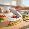 WELLHAUS Ručný drvič zeleniny 1,7 l B871-F Drvič s lanovým Náhľad obrázku produktu 11