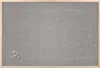 Zeller 11272 Zeller Pinnwand 80,0 x 60,0 cm Leinen grau Anteprima dell’immagine prodotto 1