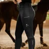 E.L.T Thermo-Reitleggings Kinder Full-Grip Ella Schwarz 140 Produktbild-Vorschau 3