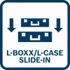 Prepravný kufor Bosch Professional XL-Boxx 607 x 395 x 179 Náhľad obrázku produktu 3